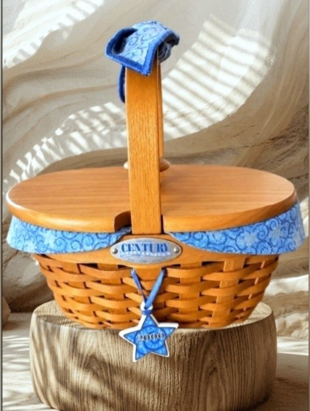 Longaberger 2000 Century Celebration Basket